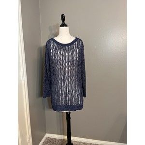 Women's Medium Purple Michael Kors Sweater